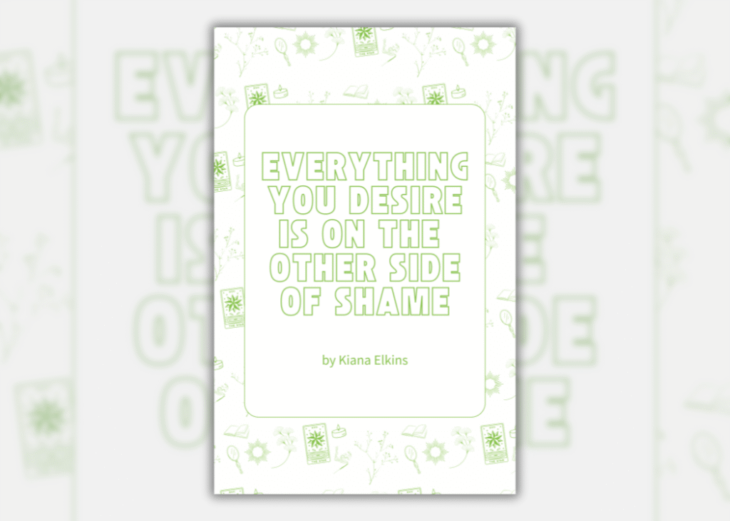 title image of zine cover